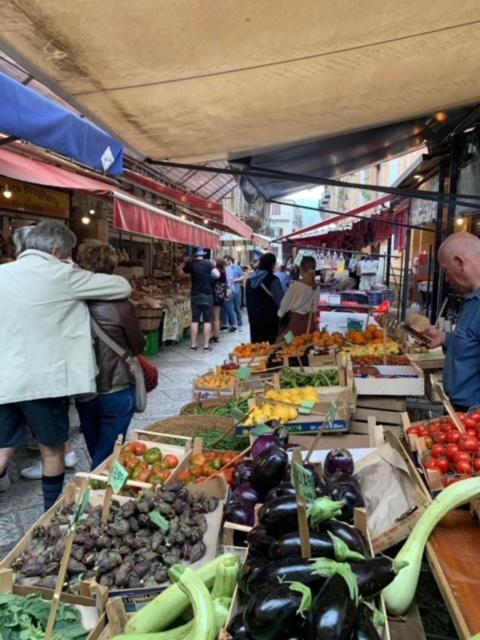 Appartamento Il Panaro Palermo Esterno foto